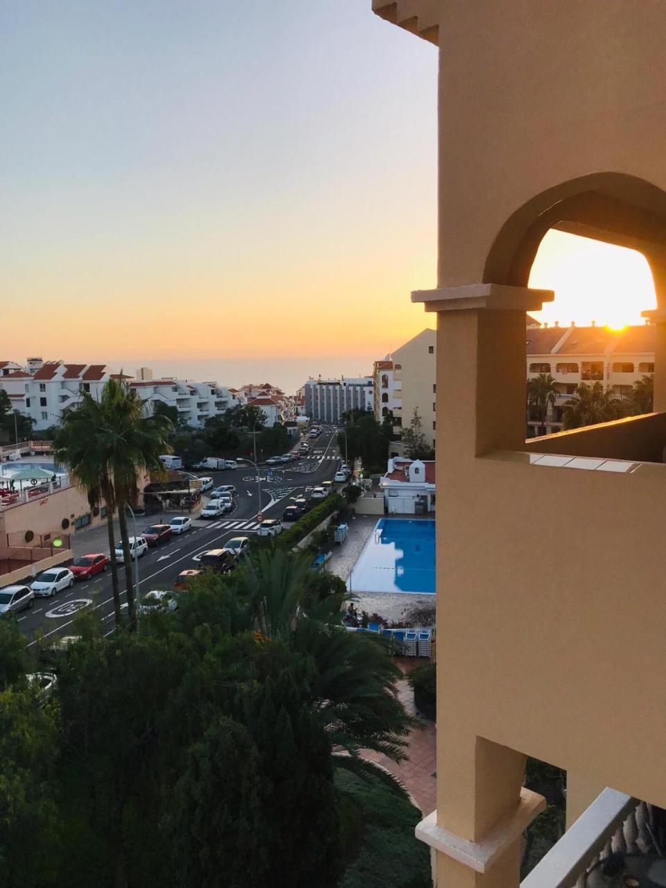 Castle Apartment Margherita Los Cristianos  Exterior foto