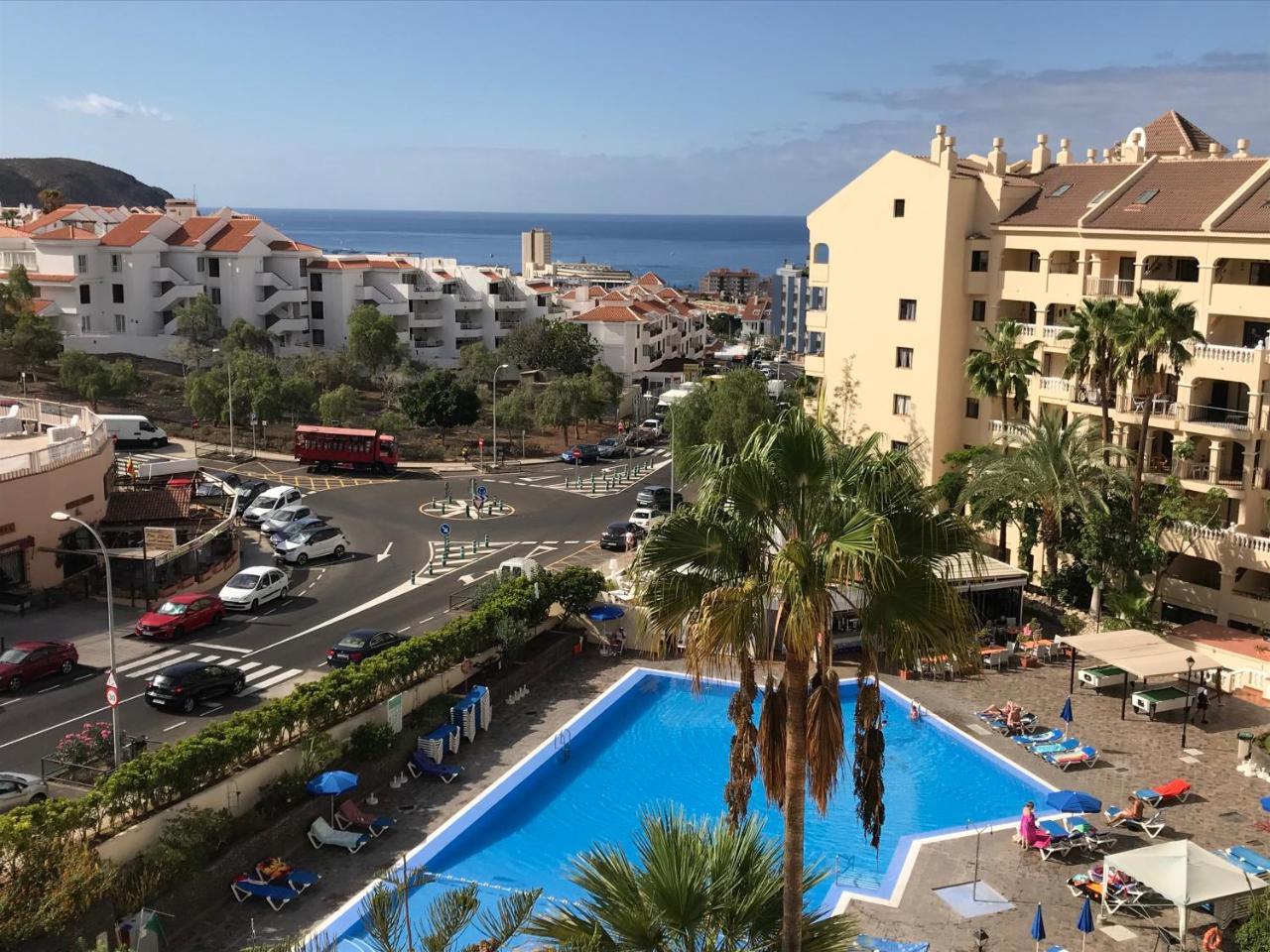 Castle Apartment Margherita Los Cristianos  Exterior foto