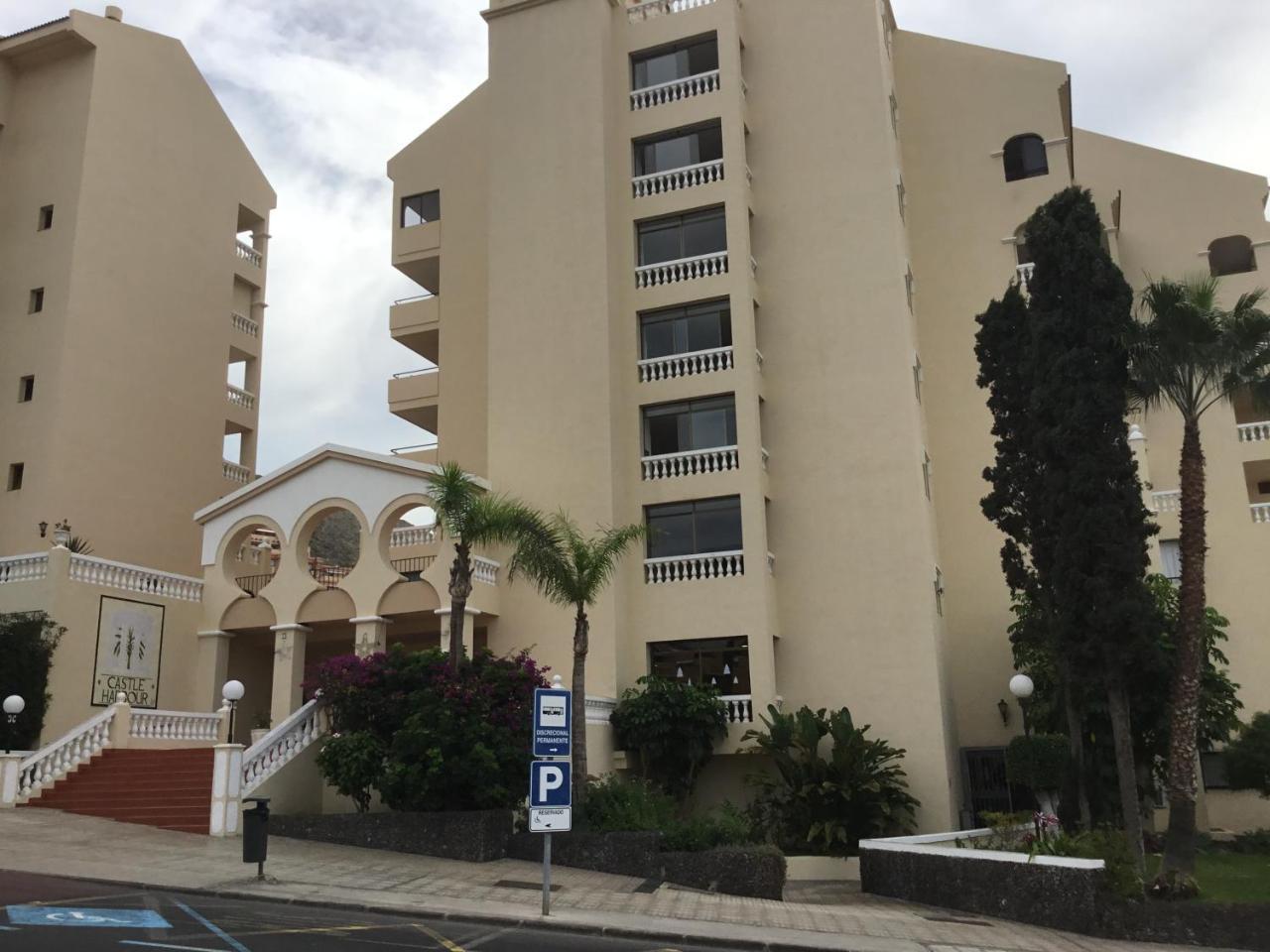 Castle Apartment Margherita Los Cristianos  Exterior foto