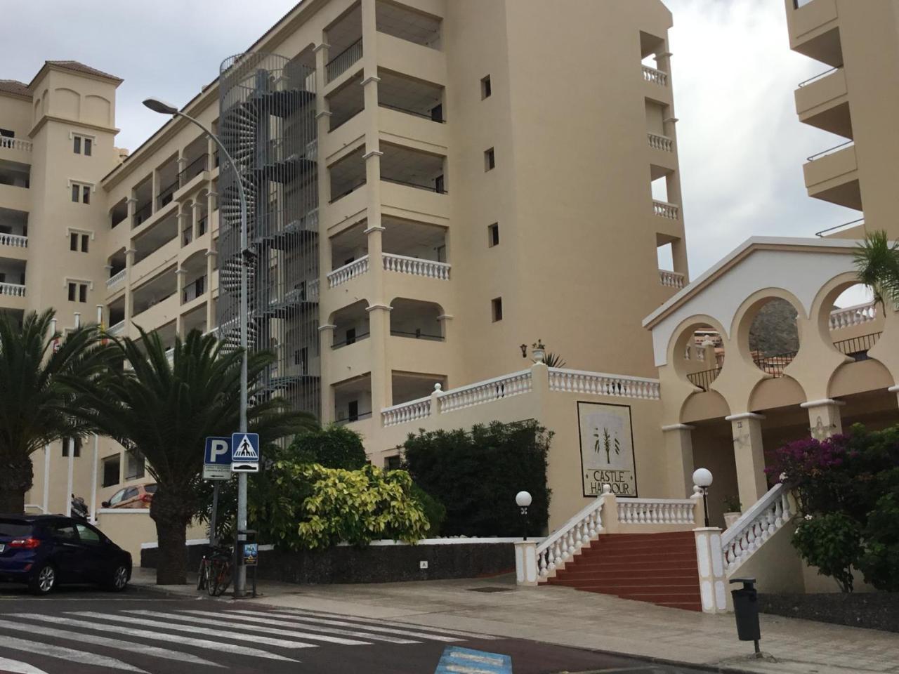 Castle Apartment Margherita Los Cristianos  Exterior foto